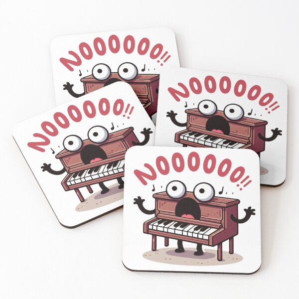 Item preview, Pian-NOOOOO! designed and sold by DronzaX.