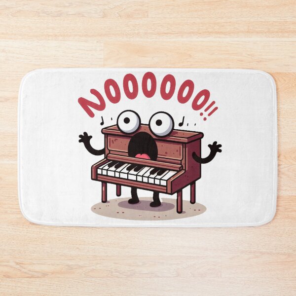 Item preview, Pian-NOOOOO! designed and sold by DronzaX.