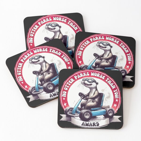 Item preview, No Otter Parks Worse Than You! designed and sold by TomFrontierArt.