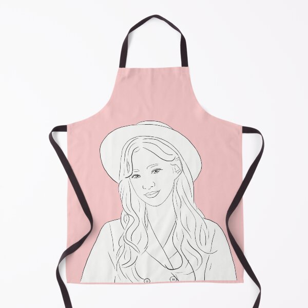 Item preview, Lee Chaeyoung (Fromis_9) K-pop artist outline art designed and sold by Eclectic-aww.