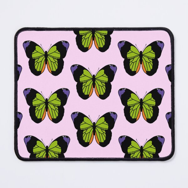 Item preview, Butterfly Illustration - Purple and Green designed and sold by MrsCreative1.