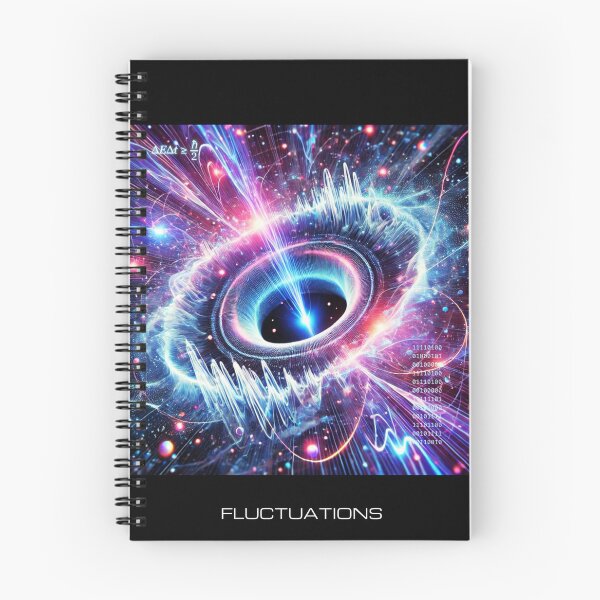 Item preview, An illustration of Quantum Fluctuations. designed and sold by V-vstudio.
