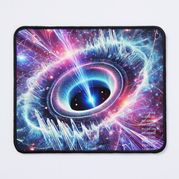 Item preview, An illustration of Quantum Fluctuations. designed and sold by V-vstudio.