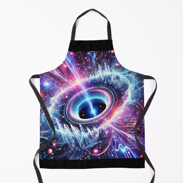 Item preview, An illustration of Quantum Fluctuations. designed and sold by V-vstudio.