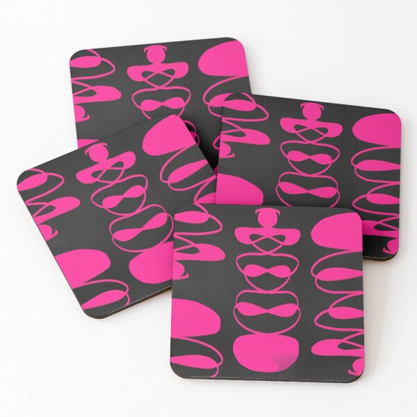 Item preview, Pink Pastel Swirls Blackboard Background designed and sold by Victoria Rose.
