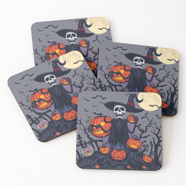 Item preview, Halloween pattern #44 designed and sold by Kaleidoscope Print.