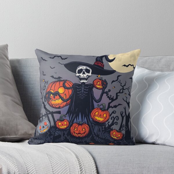 Artikelvorschau, Halloween-Muster Nr. 44 entworfen und verkauft von Kaleidoscope Print.