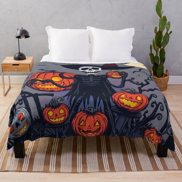 Item preview, Halloween pattern #44 designed and sold by Kaleidoscope Print.