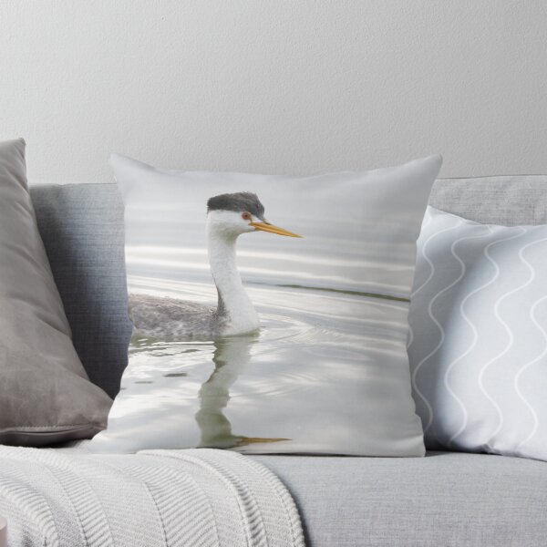 Item preview, Clark's Grebe designed and sold by LaurenTucker.