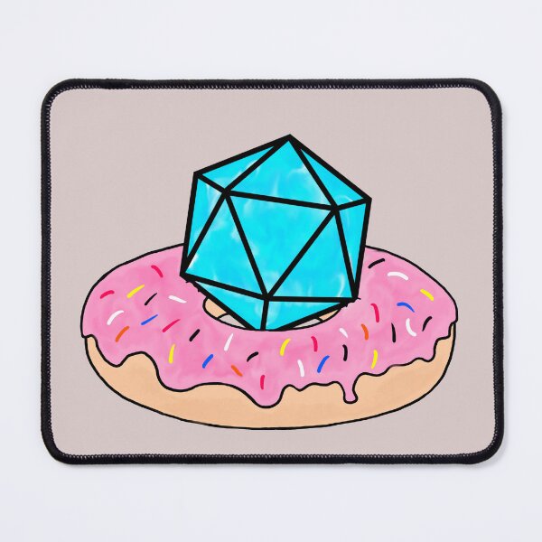 Item preview, Dice and Doughnuts designed and sold by NickMakes33.
