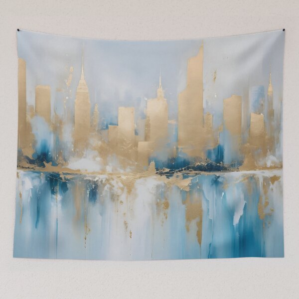 Item preview, Golden Horizon designed and sold by Creaciontrompiz.