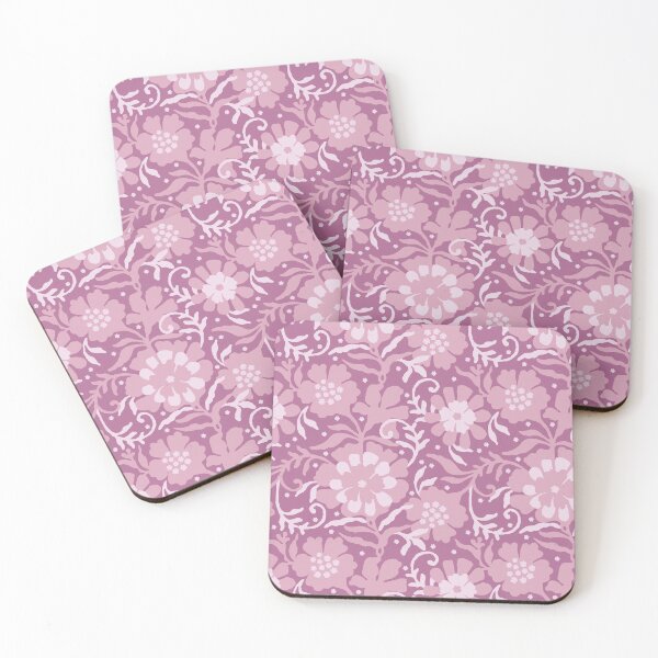 Item preview, Floral naivety, Burgundy version designed and sold by Alex  Blud.