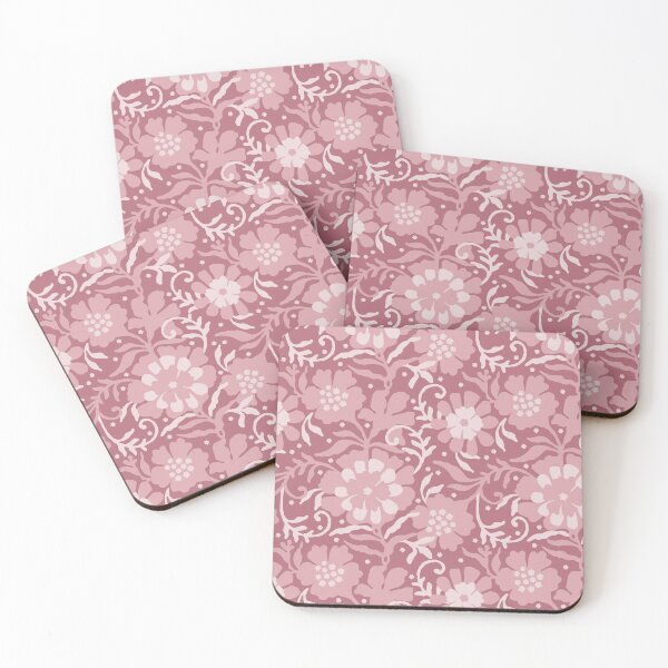 Item preview, Floral naivety, Dark pink version designed and sold by Alex  Blud.