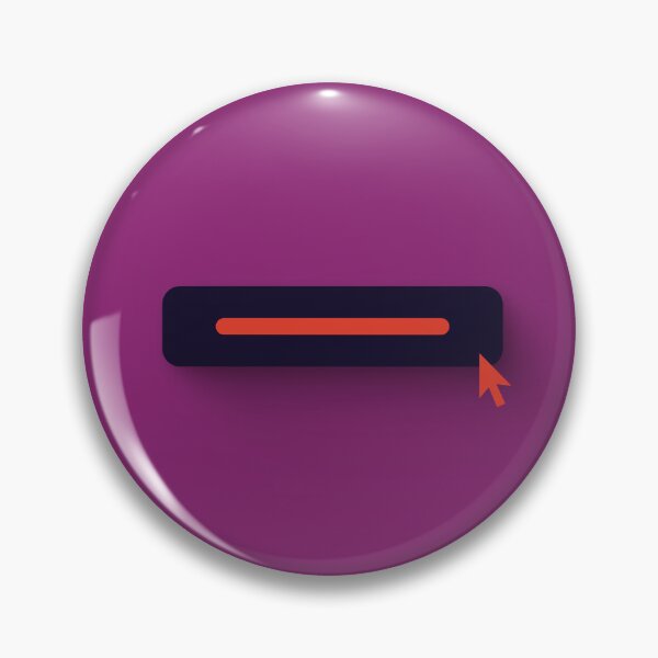 Artikelvorschau, Button - UX Designer | Produktdesigner | UI Designer Aufkleber entworfen und verkauft von PoshPixel.