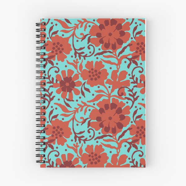 Item preview, Floral naivety, Turquoise-red version designed and sold by Alex  Blud.