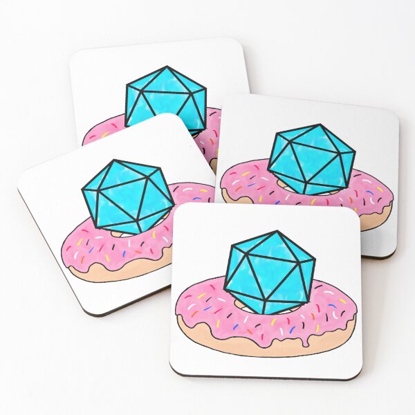 Item preview, Dice and Doughnuts designed and sold by NickMakes33.