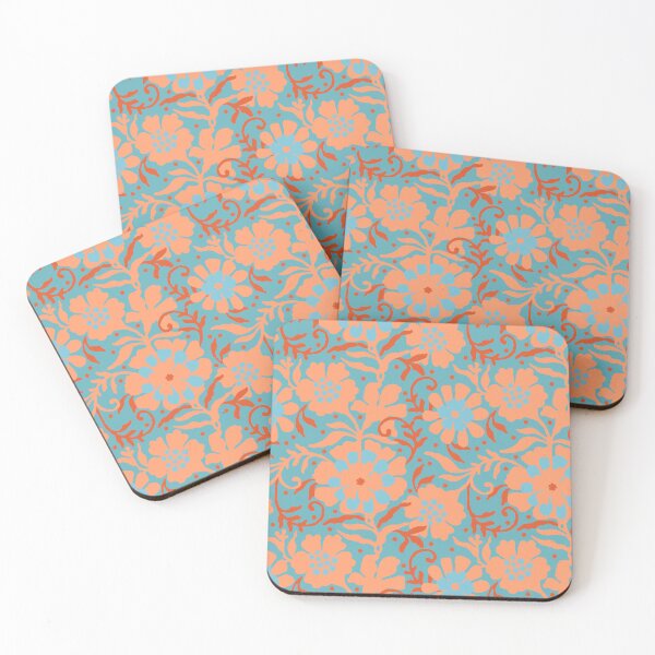 Item preview, Floral naivety, Blue-orange version designed and sold by Alex  Blud.