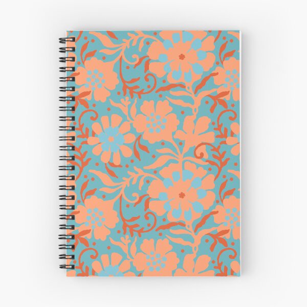 Item preview, Floral naivety, Blue-orange version designed and sold by Alex  Blud.