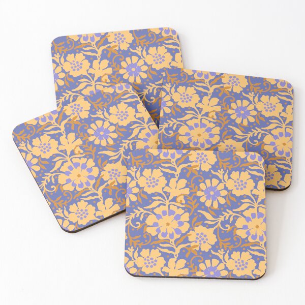 Item preview, Floral naivety, Yellow-purple version designed and sold by Alex  Blud.