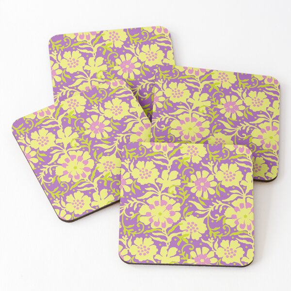 Item preview, Floral naivety, Yellow-lilac version designed and sold by Alex  Blud.