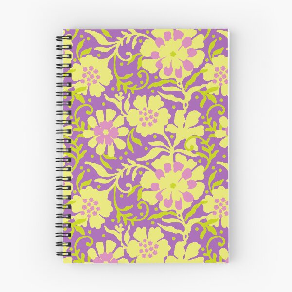 Item preview, Floral naivety, Yellow-lilac version designed and sold by Alex  Blud.