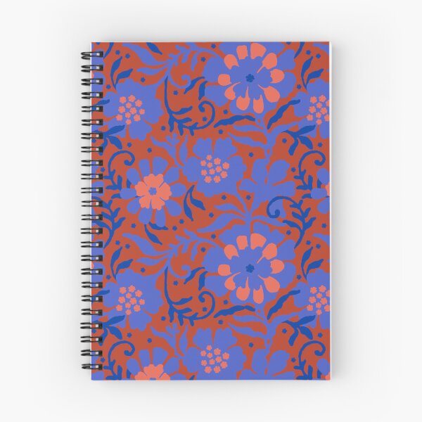 Item preview, Floral naivety, Blue-red version designed and sold by Alex  Blud.