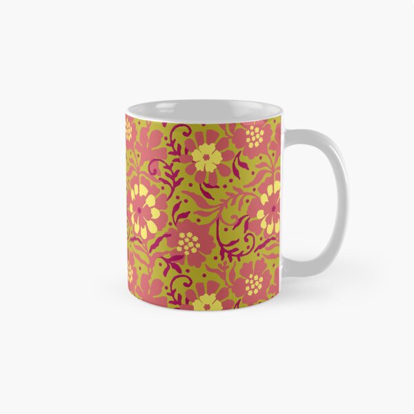 Item preview, Floral naivety, Green-pink version designed and sold by Alex  Blud.