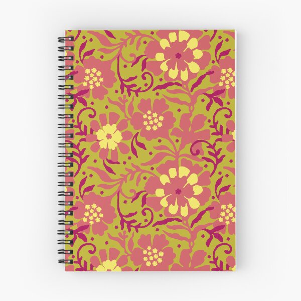 Item preview, Floral naivety, Green-pink version designed and sold by Alex  Blud.