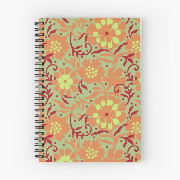 Item preview, Floral naivety, Green-orange version designed and sold by Alex  Blud.
