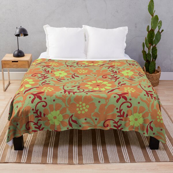 Item preview, Floral naivety, Green-orange version designed and sold by Alex  Blud.
