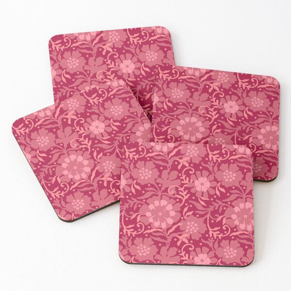 Item preview, Floral naivety, Dark red version designed and sold by Alex  Blud.