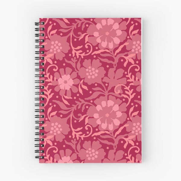 Item preview, Floral naivety, Dark red version designed and sold by Alex  Blud.