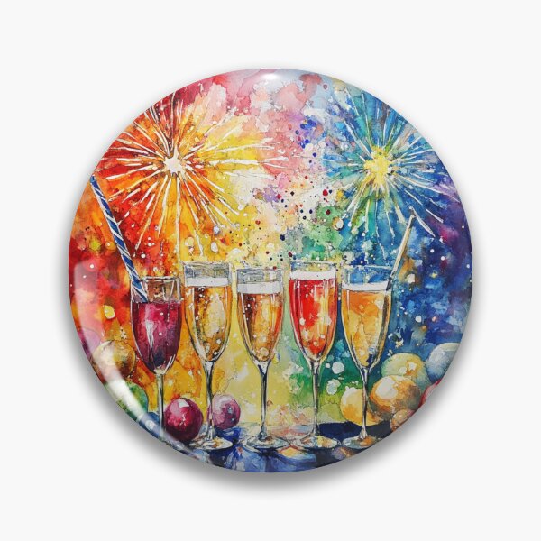 Item preview, New Year, celebrations  designed and sold by mind-coloring.