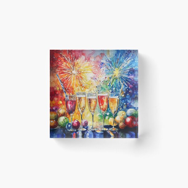 Item preview, New Year, celebrations  designed and sold by mind-coloring.