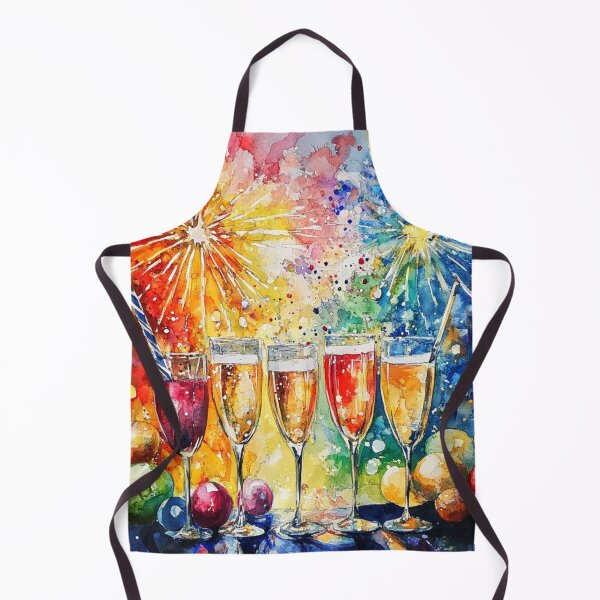 Item preview, New Year, celebrations designed and sold by mind-coloring.