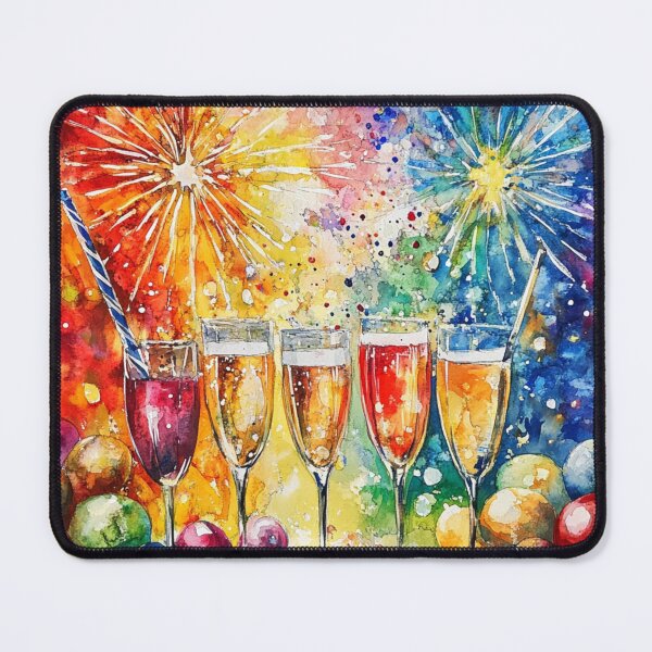 Item preview, New Year, celebrations designed and sold by mind-coloring.