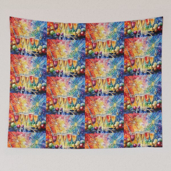 Item preview, New Year, celebrations  designed and sold by mind-coloring.
