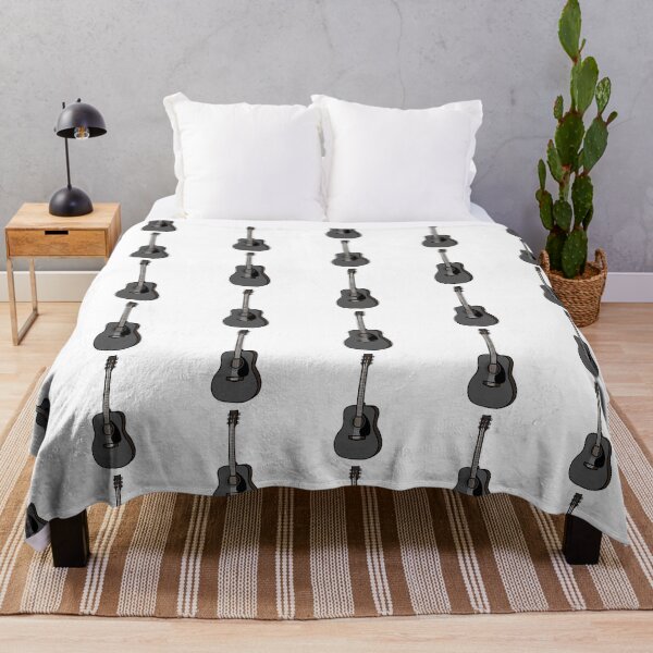 Item preview, Artistic Guitar Illustration - Black/Grey designed and sold by MrsCreative1.