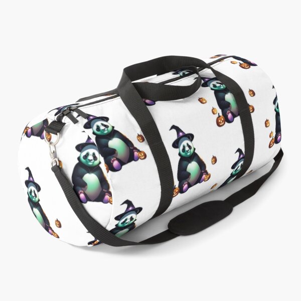 Item preview, A cute panda wearing spooky scary halloween costume  designed and sold by cathelkav.