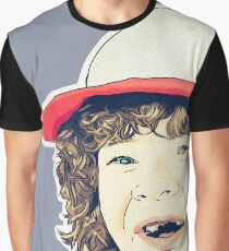 Dustin Gaten matarazzo Stranger things By Mimie Graphic T-Shirt