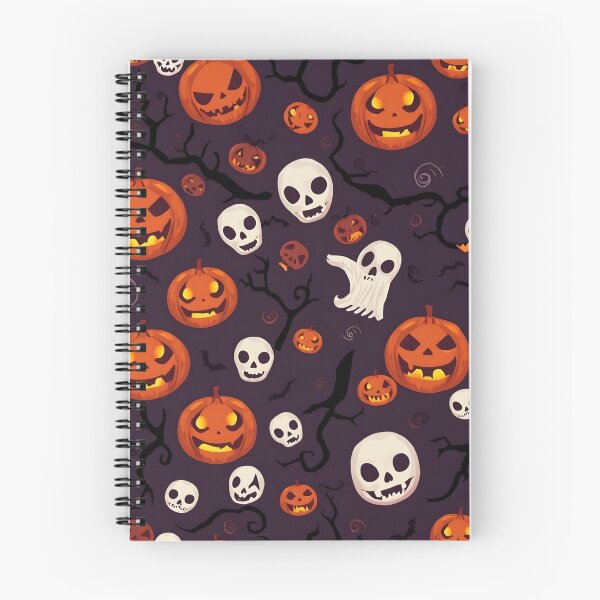 Artikelvorschau, Halloween-Muster Nr. 47 entworfen und verkauft von Kaleidoscope Print.