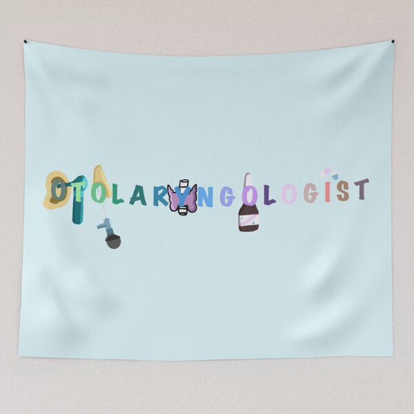 Item preview, Otolaryngologist  designed and sold by Mermaidssparkle.
