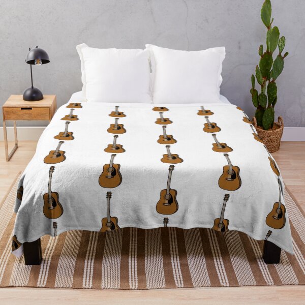 Item preview, Artistic Guitar Illustration - Brown designed and sold by MrsCreative1.