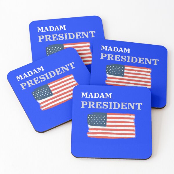 Item preview, MADAM PRESIDENT 2024 designed and sold by AJCIShop.