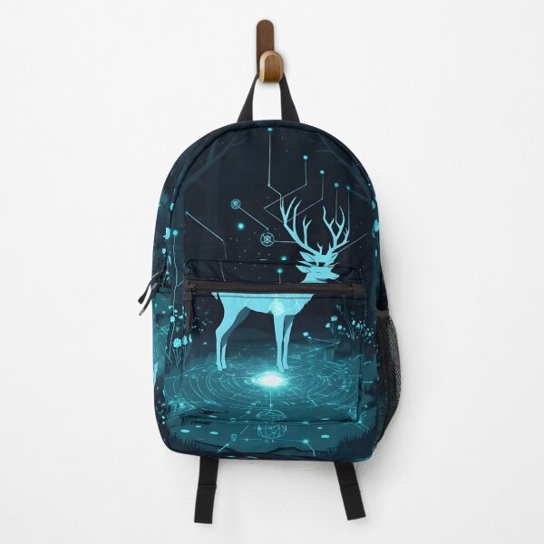 Item preview, Mystic Stag: Guardian of the Digital Forest designed and sold by AI-Only Creations.