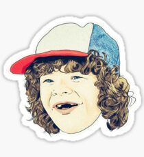 Dustin Gaten matarazzo Stranger things By Mimie Sticker