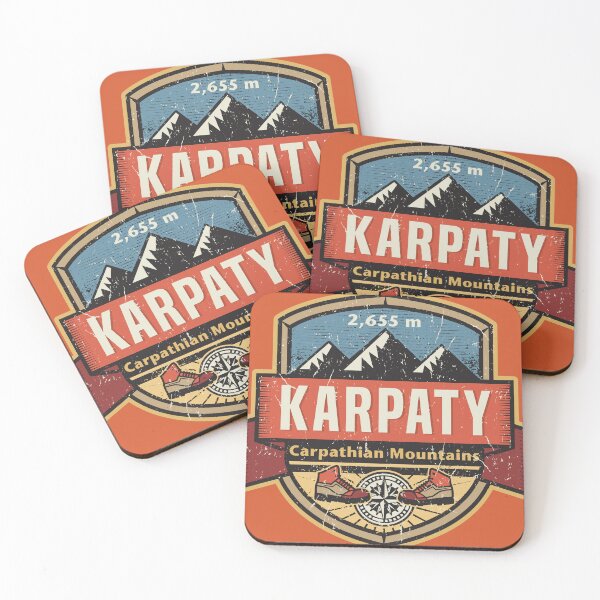 Item preview, Carpathian Mountains, Karpaty designed and sold by studio838.