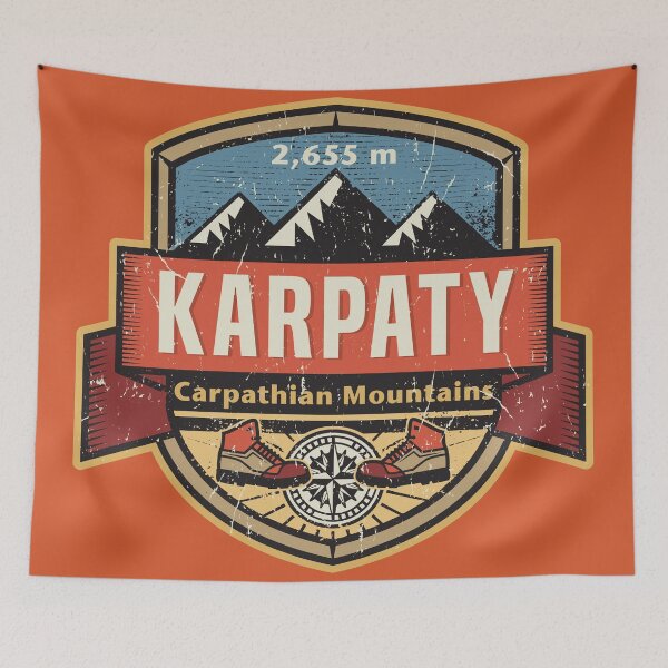 Item preview, Carpathian Mountains, Karpaty designed and sold by studio838.