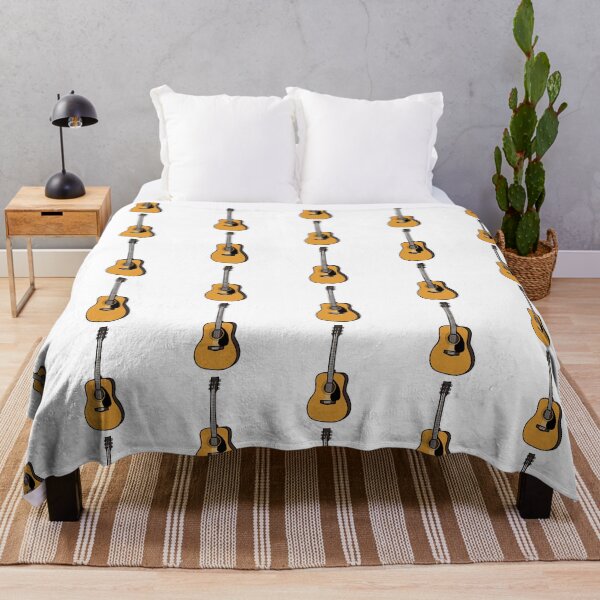 Item preview, Artistic Guitar Illustration - Light Brown designed and sold by MrsCreative1.