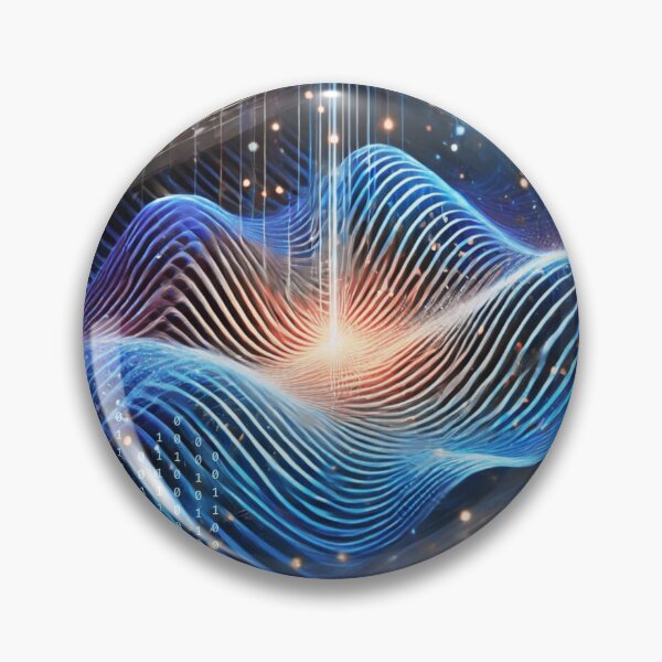 Item preview, An illustration of the Heisenberg uncertainty principle. designed and sold by V-vstudio.